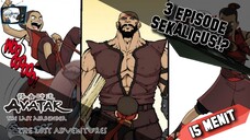 KOMIK AVATAR: THE LAST AIRBENDER YANG TIDAK DITAYANGKAN