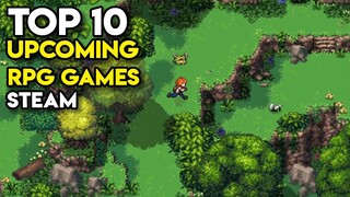 Top 10 Upcoming RPG Indie Games on Steam | 2021, 2022, TBA