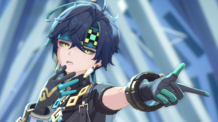 [Genshin Impact MMD|Genshin] Bóng ma đen đáng ngờ
