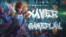 Xavier mage Ngeselin waktu war MLBB Gameplay #2