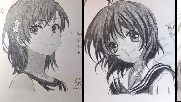 [Amateur Hand-painted] Are these also your four favorite heroines?