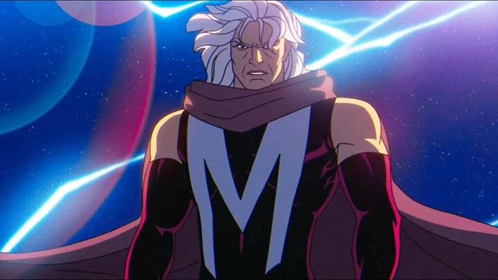 Magneto VS X-Cutioner Full Fight - Magneto's Trial | X-Men 97 Episode 2