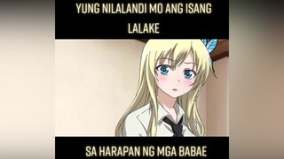 Gulat Siya sa Sinabi  nung babae FOLLOW anime