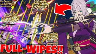 NEW MONO MEGA DPS COMBO!!! LVL 3 AOE IS INSANE?! | Seven Deadly Sins: Grand Cross