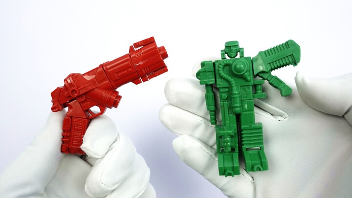 [Childhood Memories] Did you ever play with Transformers that can transform into guns in your childh