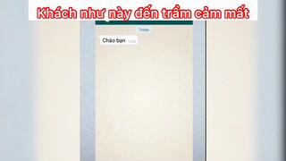 Trầm cảm vì khách