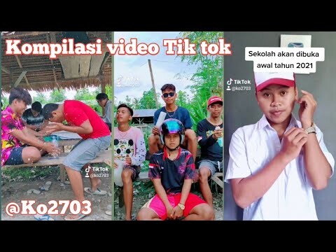 Kompilasi video lucu Tik tok @koo.tiko 😂 | Tiko Sausu