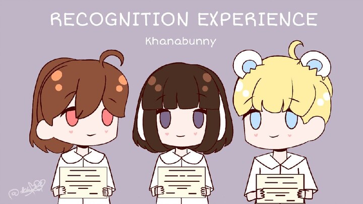 RECOGNITION EXPERIENCE