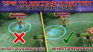 GUINEVERE BEGINNERS TUTORIAL COMPLETE GUIDE - EMBLEM SETUP - BEST BUILD 2021 - MOBILE LEGENDS