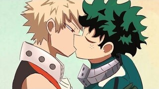 Are Deku and Bakugou gay?