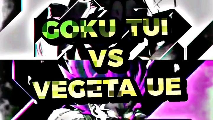 Vegeta ue vs Goku tui who wins?