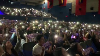 [190810] Closer look at ARMY Cavite while singing Heartbeat #btsworld #bts #방탄소년단 #btsarmy