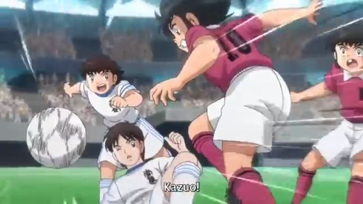 Captain Tsubasa eps 16