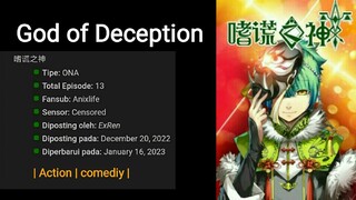 God of Deception |E_01|1080p|🇲🇨