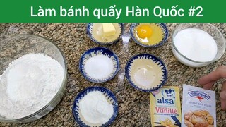 Bánh quẩy Hàn Quốc p2