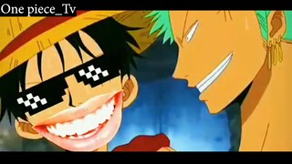 Luffy troll cả lính hải quân #onepiece_Tv