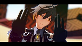 【原神MMD】ドラマツルギー/Dramaturgy「Zhongli」【60FPS】