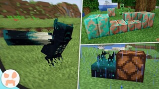 MORE WARDEN INFO, SCULK SENSORS, COPPER, + MORE! | Minecraft 1.17 News Recap