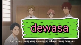 penjelasan tentang dewasa ?