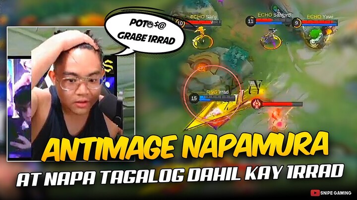 ANTIMAGE NAPA TAGALOG AT NAPAMURA DAHIL KAY 1RRAD . . .😮😂