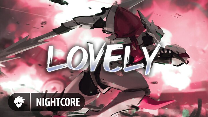 Lovely - Billie Eilish (The Aerodynamikz & Mitraz Cover) [Brave Order Nightcore]