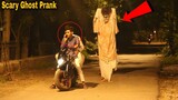 SCARY GHOST PRANK ON STRANGERS  | PART 2 |