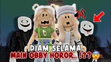 DIAM SELAMA MAIN OBBY HORROR.. !??🤐😨Sepii Bangett Ga Ada Ngomong😬 | Roblox Indonesia 🇮🇩 |