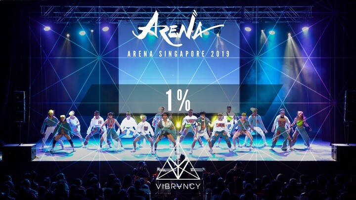 1% | Arena Singapore 2019 [@VIBRVNCY 4K]