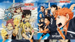 Snow Fairy x Imagination Mashup (Fairy Tail & Haikyuu!)