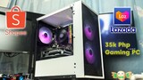 680 USD/35K Php Gaming PC Build 2022 (Shopee + Lazada) - Ryzen 5 1400 + GTX 1650 - 8 Games Tested