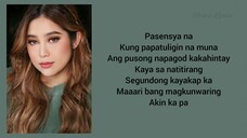 Moira Dela Torre - Malaya [Lyrics]