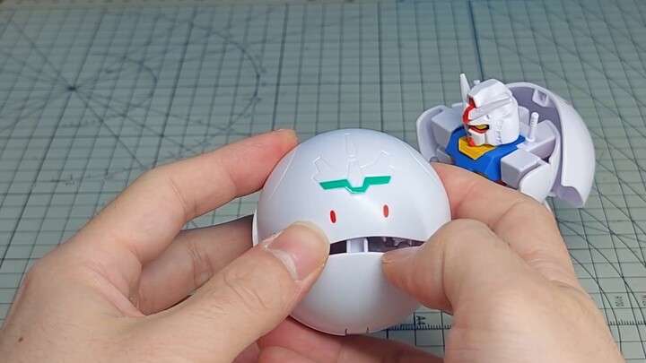 Off the charts! A Gundam was born from the egg! What the hell did you think? I want them all!