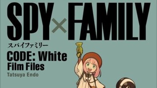 Spy x family code: white full movie ( English sub)