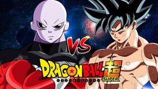 Final Battle Goku VS Jiren - Dragon Ball Super (English Version) - Jiren Defeated By Goku
