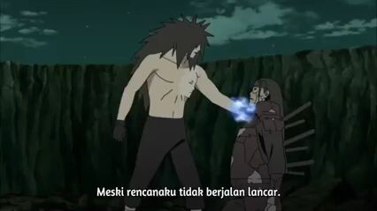 Madara vs sinobi