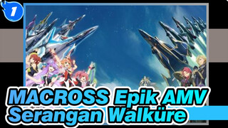 MACROSS △ Serangan Walküre! Ulang Tahun ke-3 | Epik / AMV_1