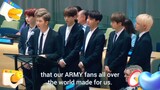 BTS SPEAKS AGAINST RACISM #RESPECT #LOVEONEANOTHER