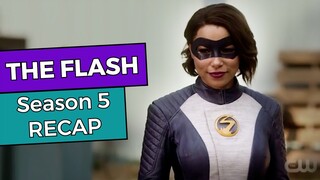 The Flash: Season 5 RECAP