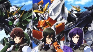 【Gundam 00】Jejak Malaikat - LONCENG HARI TERBIT