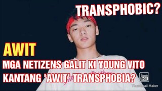 CHIKA BALITA: Rapper Young Vito draws flak for "transphobic" song