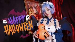 Happy Halloween, merayakan Halloween bersama dengan Rem lebih dulu.