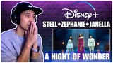 A Night of Wonder with Disney+ Philippines (SB19 Stell, Zephanie, Janella Salvador) | REACTION