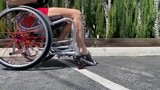 The disabled can skateboard very well