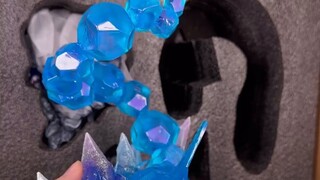 A piece of black paper saved my Crystal Onix (Onix B unboxing)