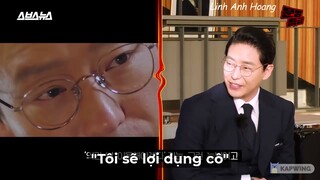 [Vietsub Cut] Interview cast Penthouse 2 - Đoán cảnh hôn của JDT