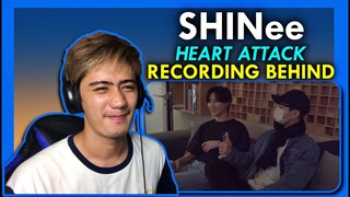 [FRIDAY w/ SHINee] 'HEART ATTACK' Recording Behind REACTION