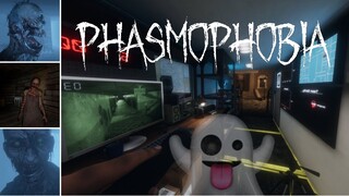 PHASMOPHOBIA Scary moments & Funny Moments & Best Highlights - prison montage #50