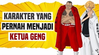 Karakter di Tokyo Revengers yang Pernah Menjadi Ketua Geng