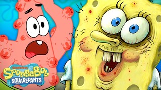 Every Bikini Bottom BREAK-OUT Ever 😳 | SpongeBob