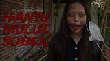 SERAM Film "HANTU MULUT SOBEK" Horor Short Movie - Kuchisake Onna 2024